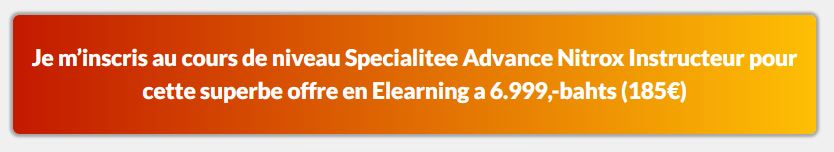 Nitrox, Specialiste Advance Nitrox Instructeur, niveau Specialiste Advance Nitrox Instructeur