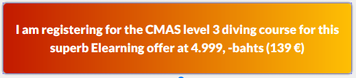 Become CMAS Level 4 in scuba diving with scuba diving CMAS e-Learning, cmas online diving training with Diving Asia, the cmas 5-star diving elearning center Dive Academy Thailand Diving Pattaya Thailand Asia, e learning cmas