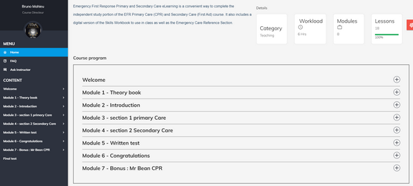 Become CMAS Emergency first response (EFR) in scuba diving with scuba diving CMAS e-Learning, cmas online diving training with Diving Asia, the cmas 5-star diving elearning center Dive Thailand Diving Academy Pattaya Thailand Asia, e learning cmas