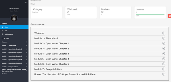 Become CMAS Level 1 in scuba diving with scuba diving CMAS e-Learning, cmas online diving training with Diving Asia, the cmas 5-star diving elearning center Dive Thailand Diving Academy Pattaya Thailand Asia, e learning cmas