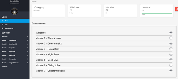 Become CMAS Level 4 in scuba diving with scuba diving CMAS e-Learning, cmas online diving training with Diving Asia, the cmas 5-star diving elearning center Dive Thailand Diving Academy Pattaya Thailand Asia, e learning cmas
